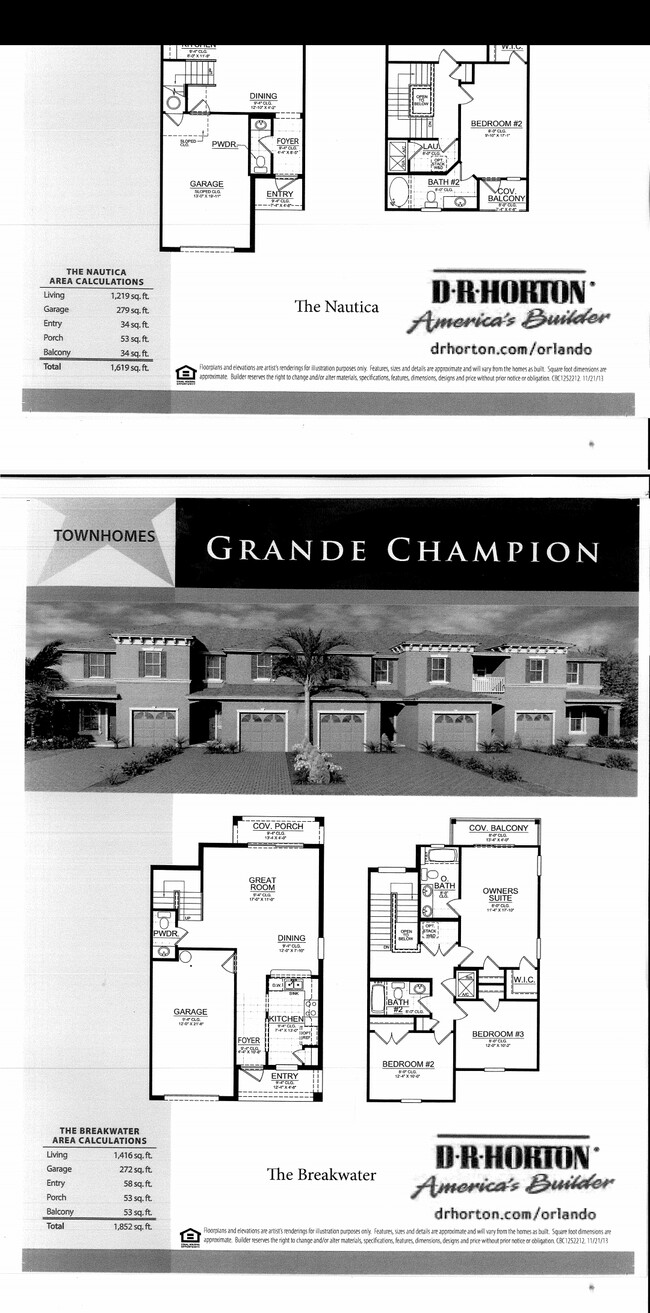 Floor Plan of 110 Masters Lane - 110 Masters Ln