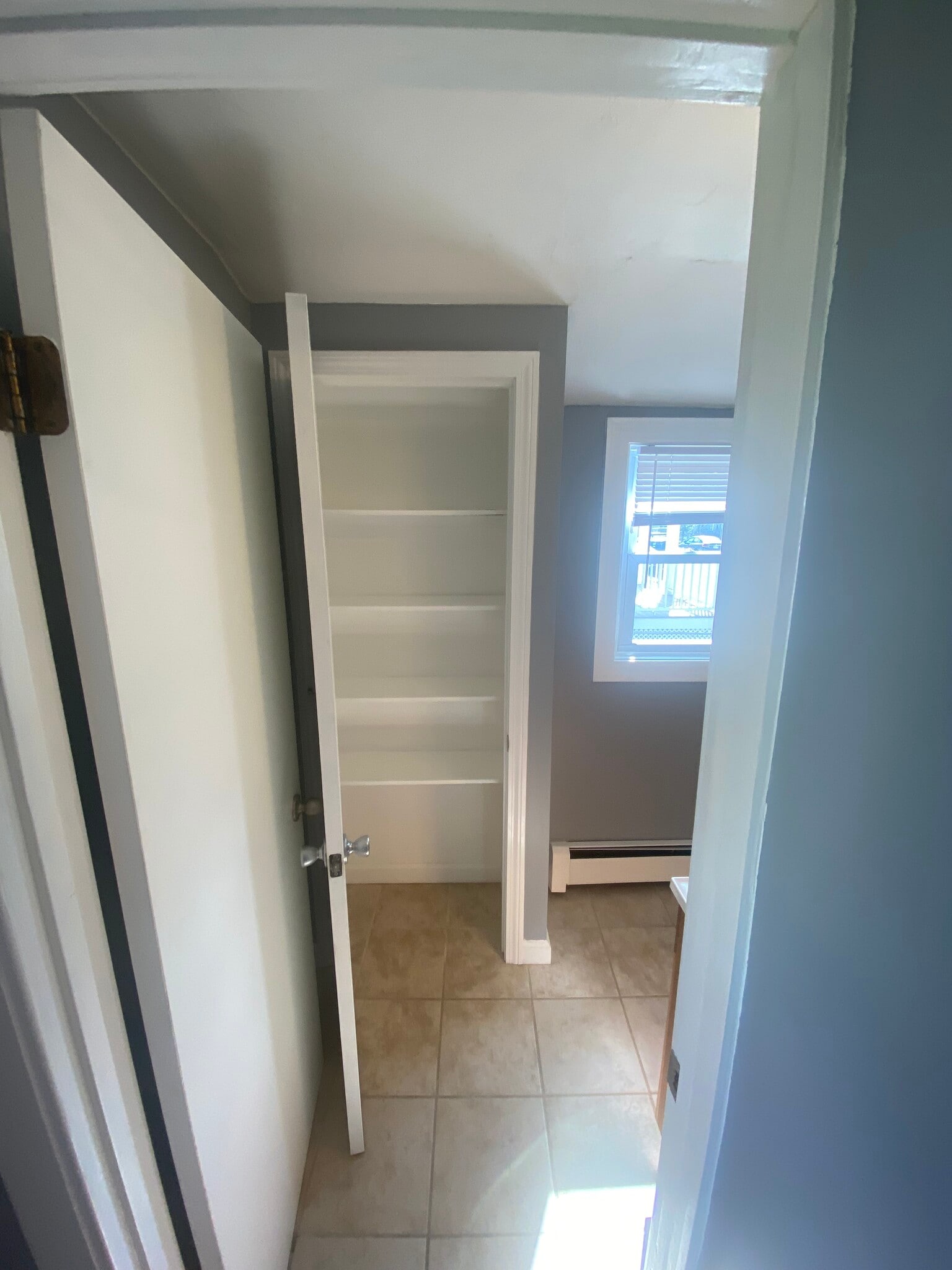 Bathroom Closet - 518 Westford St