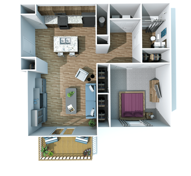 Floorplan - Hebron Station