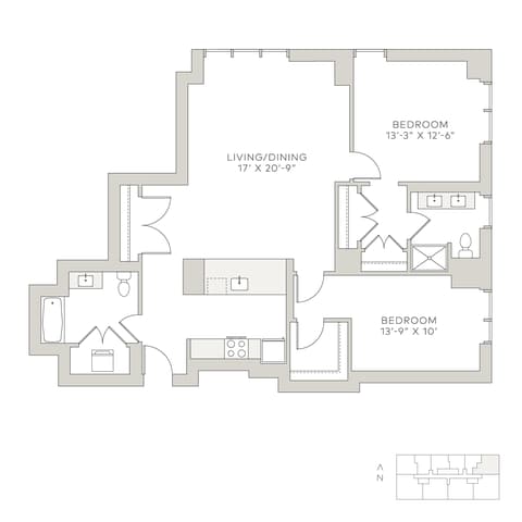 Floorplan - Solstice on the Park