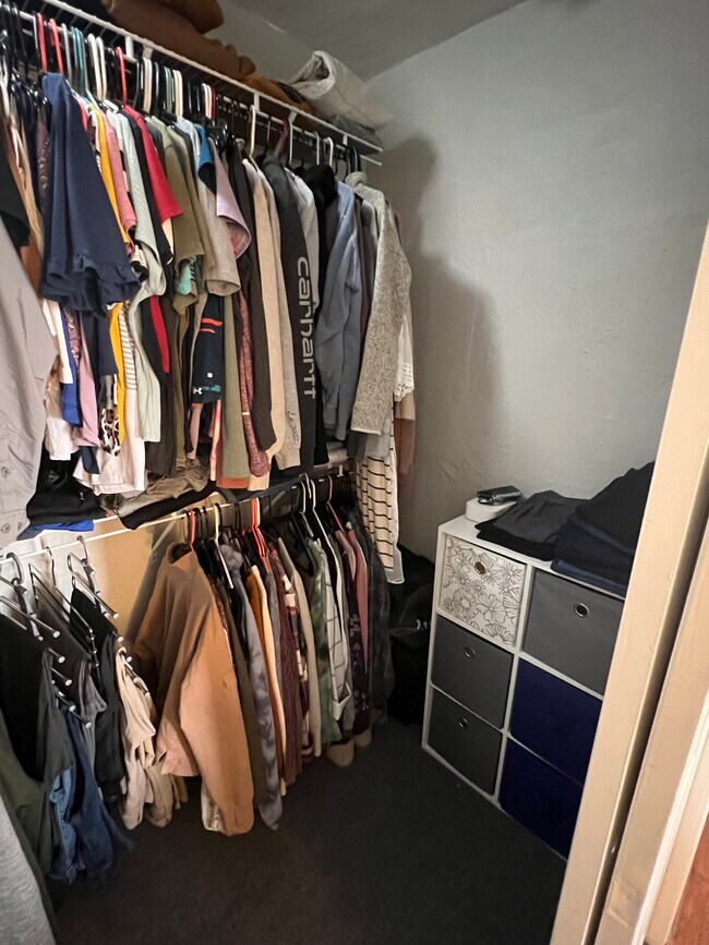 bedroom 1-closet - 1314 Lincoln Way