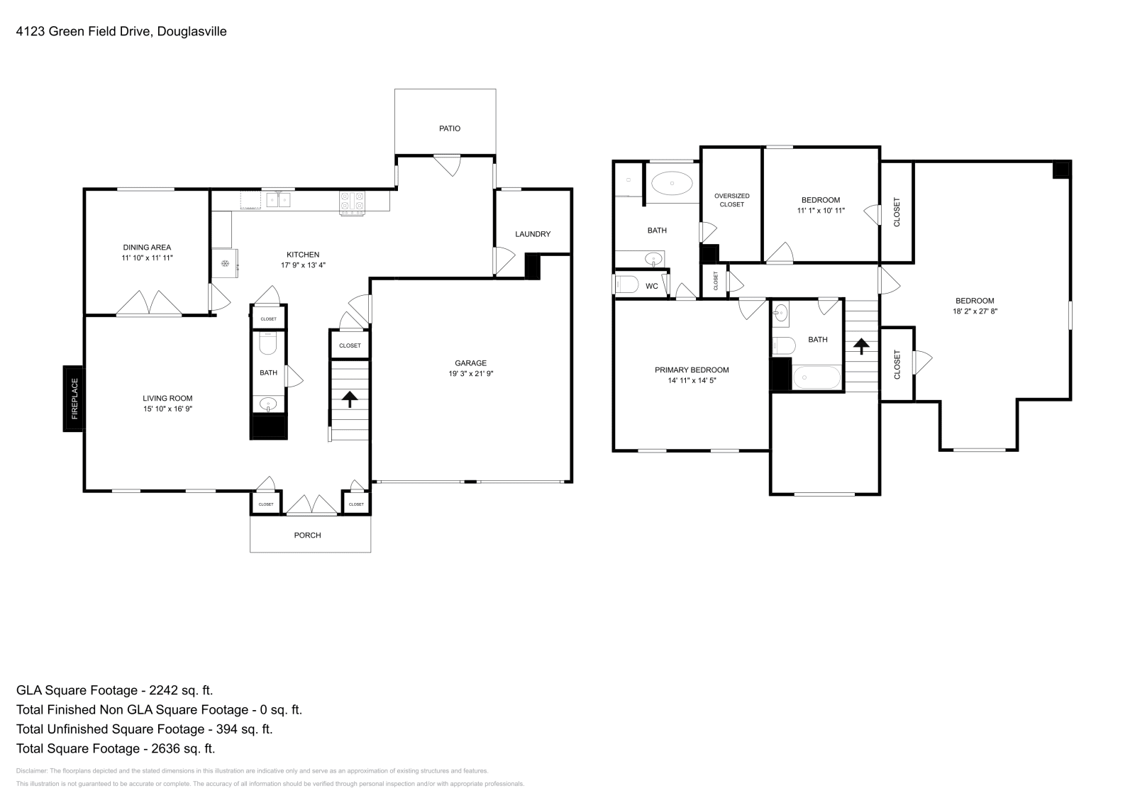 Building Photo - 4123 Green Field Dr