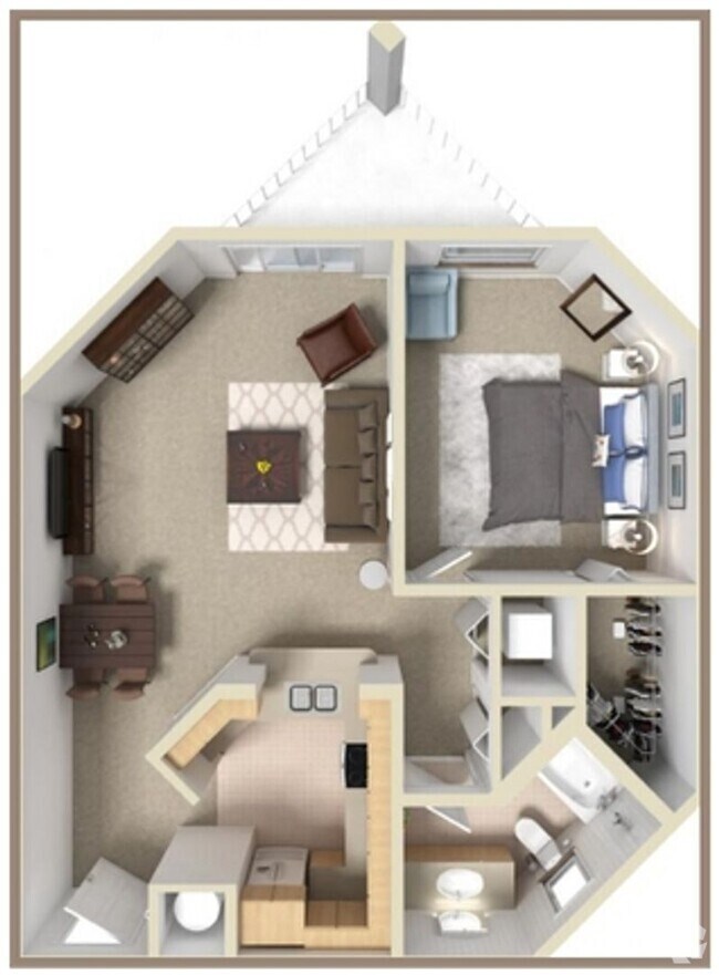 Building Photo - Beautiful 1/1 Ready For Move In !!!