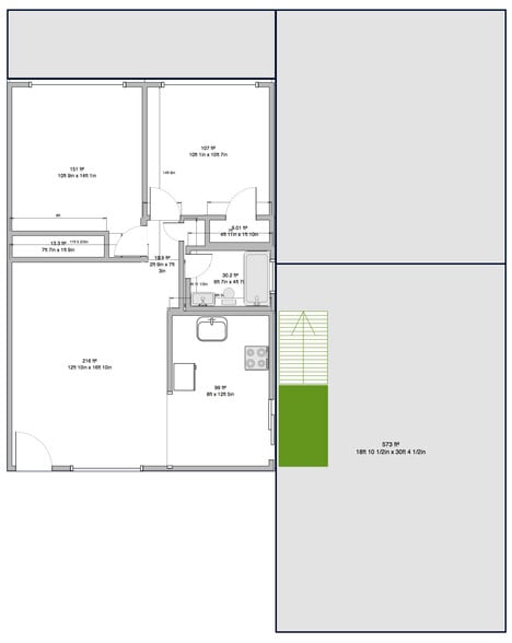 floorplan - 5428 Van Fleet Avenue
