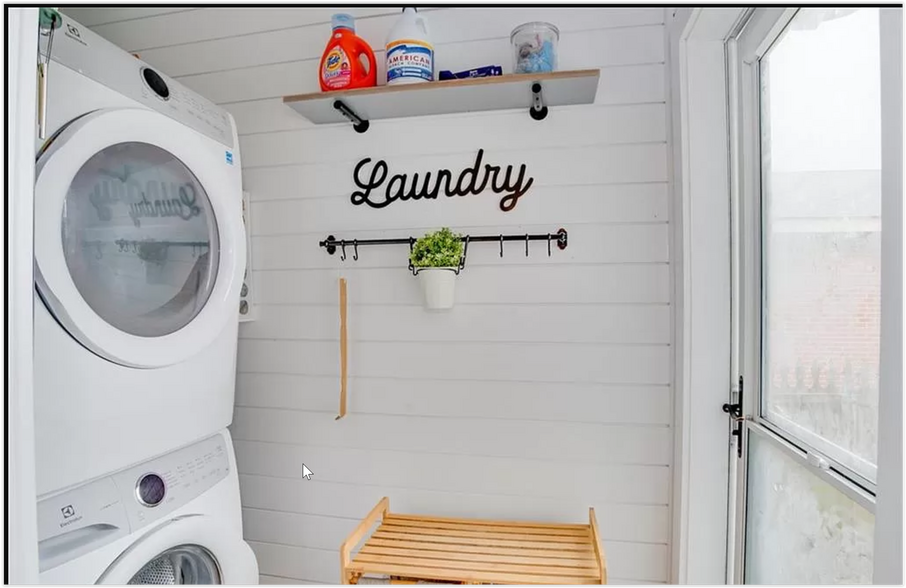 Laundry room - 517 13th St