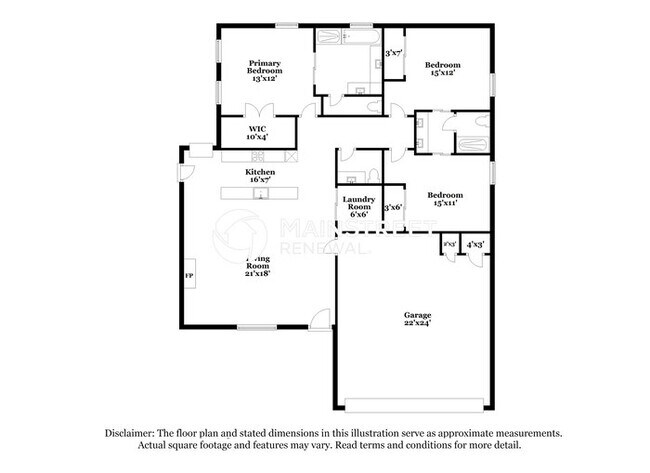 Building Photo - 3 Bedroom Pet-Friendly Home in Oklahoma City, OK with Main Street Renewal