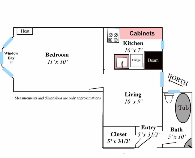 Building Photo - Another Move in Special in time for Spring! - NE Views out Bay Windows on the TOP FLOOR!