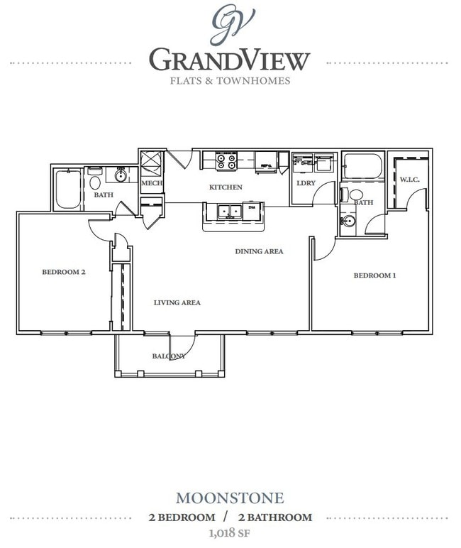 Moonstone - GrandView Flats and Townhomes