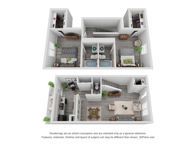 Casa Verde_2H_TH Combined.jpg - Casa Verde Apartments