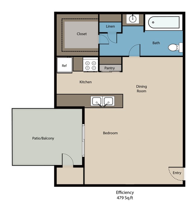 Floorplan - The Ivy