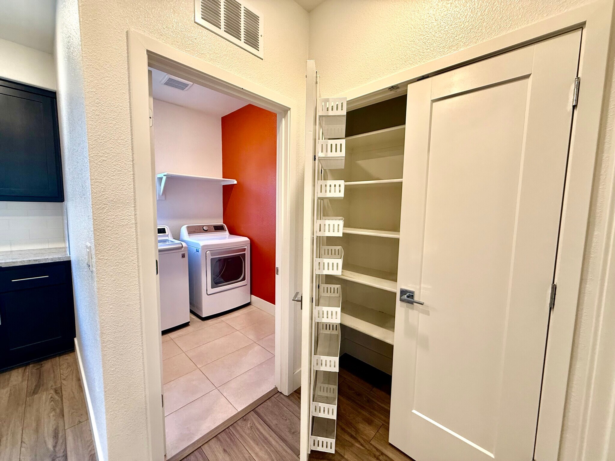 Laundry Room and Pantry Section - 204 Plum Tree St