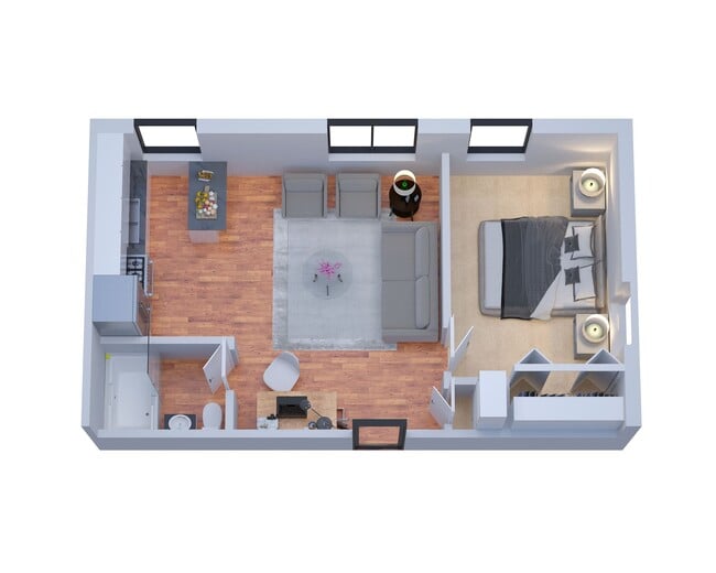 Floorplan - Granite City Apartments