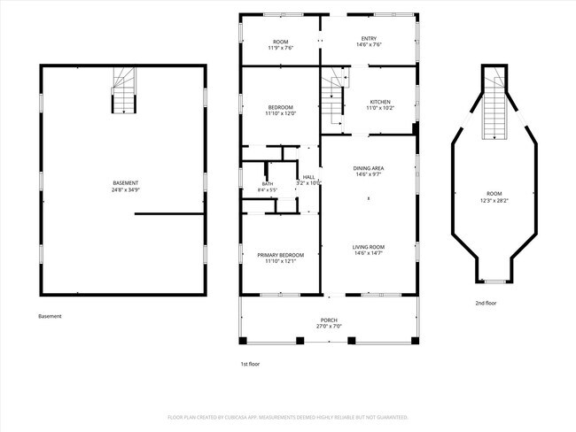 Building Photo - Student Rental next to WCU Campus | 3 Bed Single Family Home w/ Covered Front Porch, Yard & Basem...