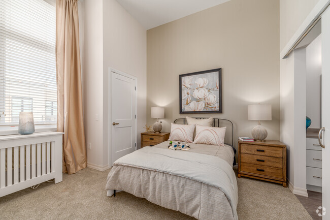 Model - 1BR, 1BA - Bedroom - 540SF - The Ashton at Mayfield Heights