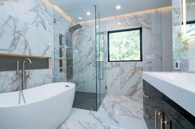master bathroom - 611 W 49th St