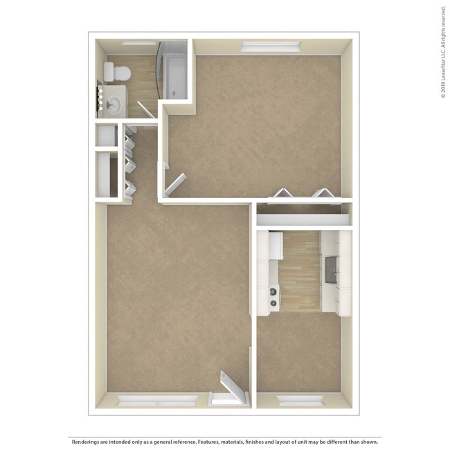 Floorplan - Plymouth House Apartments