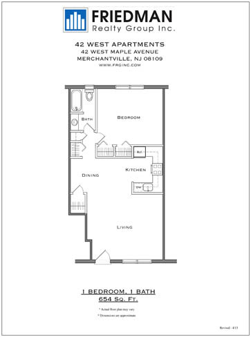 Floorplan - 42 West