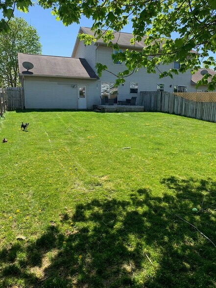 Backyard - 6608 Radford Dr