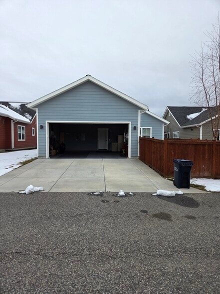 Driveway off alley - 3378 S 22nd Ave