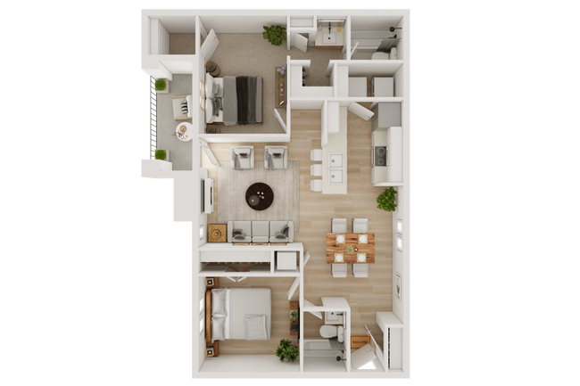 Floorplan - Sirona