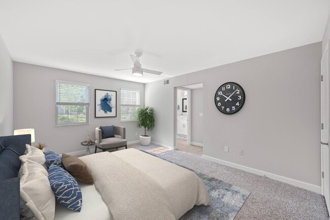 Floorplan - Indian Creek Apartments and Townhomes