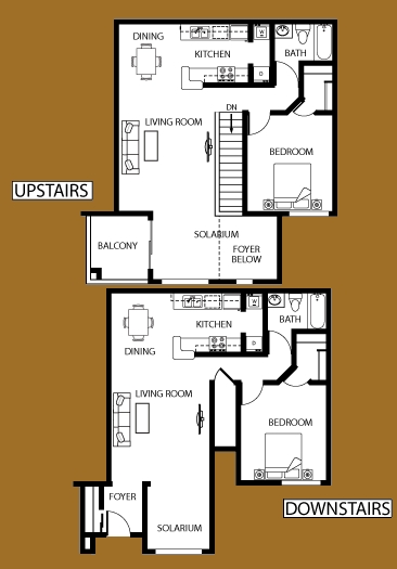 1BR/1BA - Rock Ridge