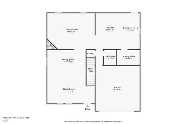 Building Photo - Spacious Two-Story Home in Haslet, TX