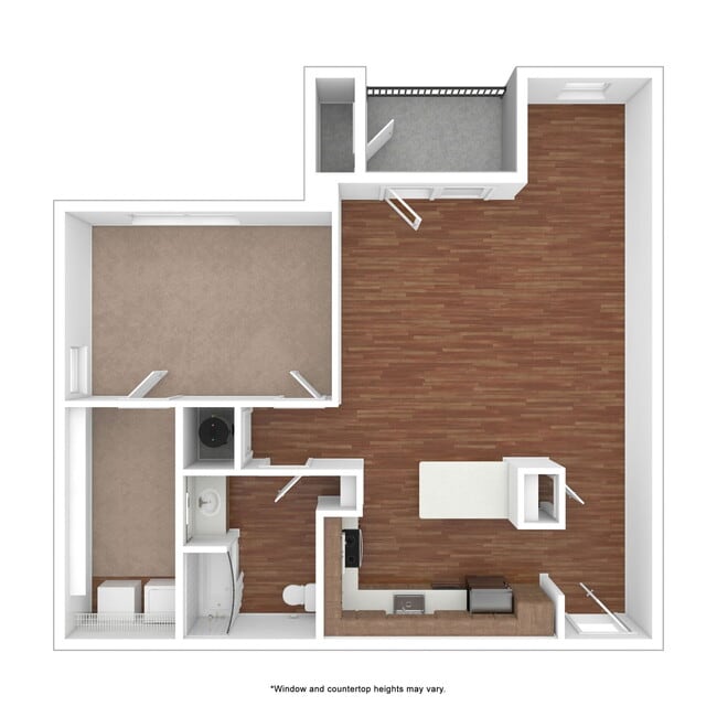Floorplan - Smyrna Village Apartments of Louisville