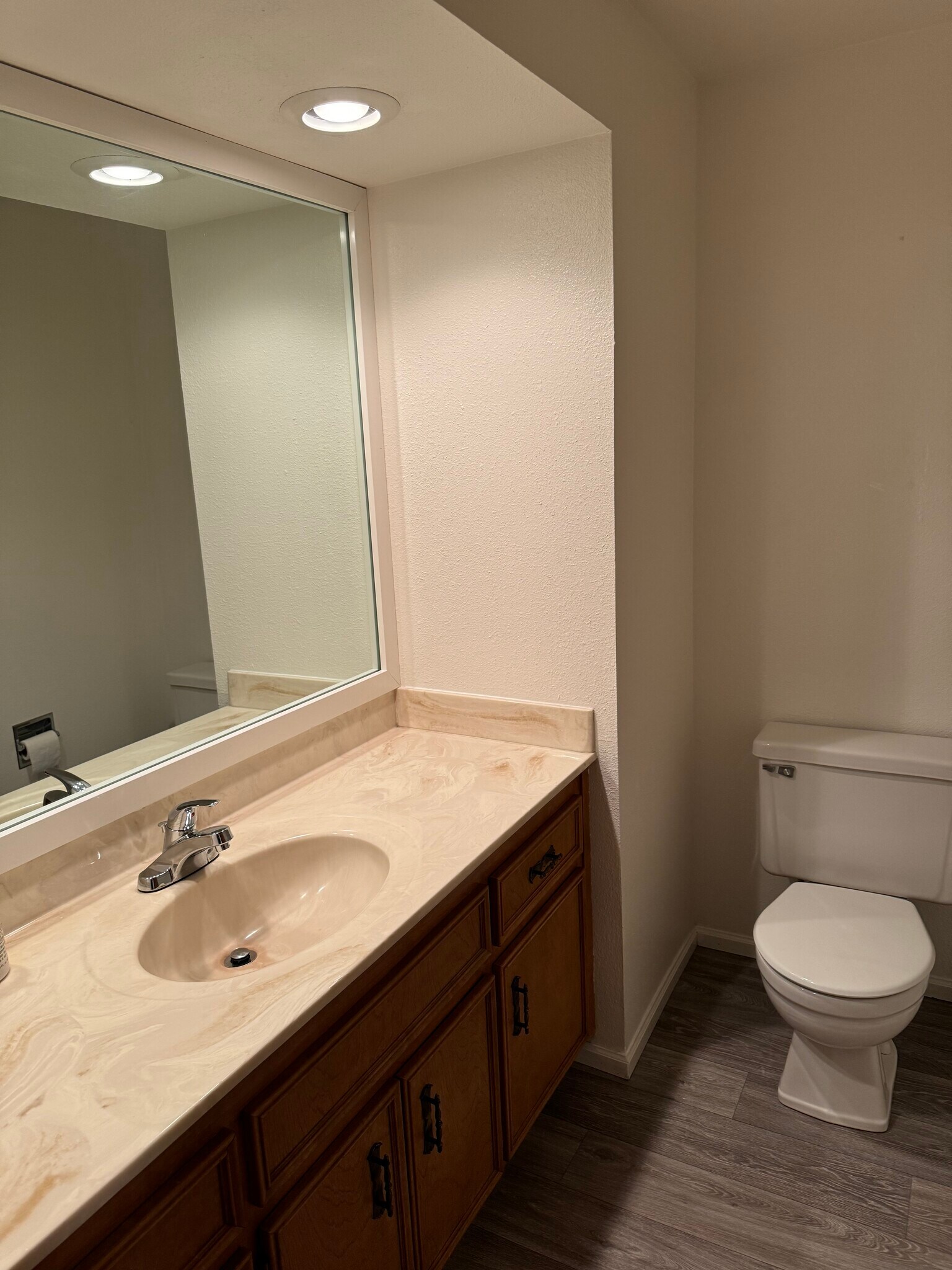 Downstairs 1/2 bathroom - 1293 City View St