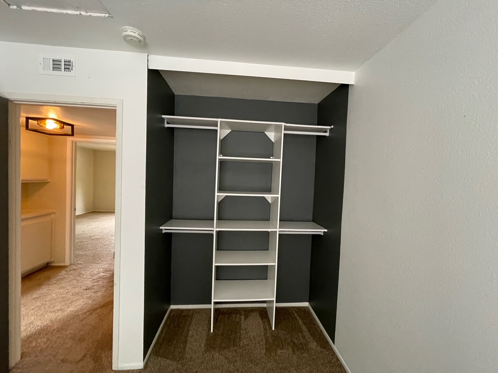 Guest bedroom closet - 2809 Via Clarez