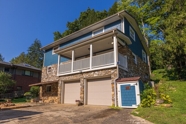 Back of Home with Ample Parking Spaces - 275 Kimberly Ave