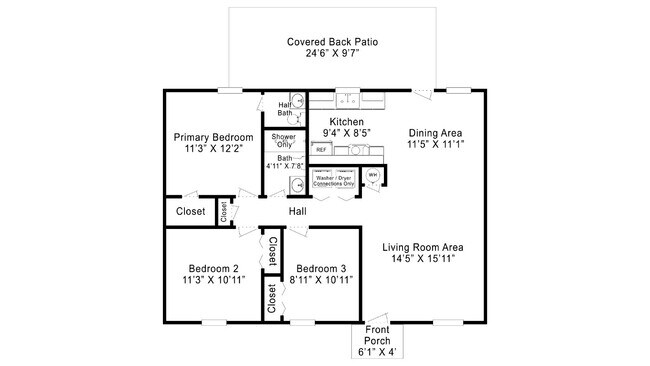 Building Photo - For Rent: 3BR, 1 1/2BA house (Please speak...