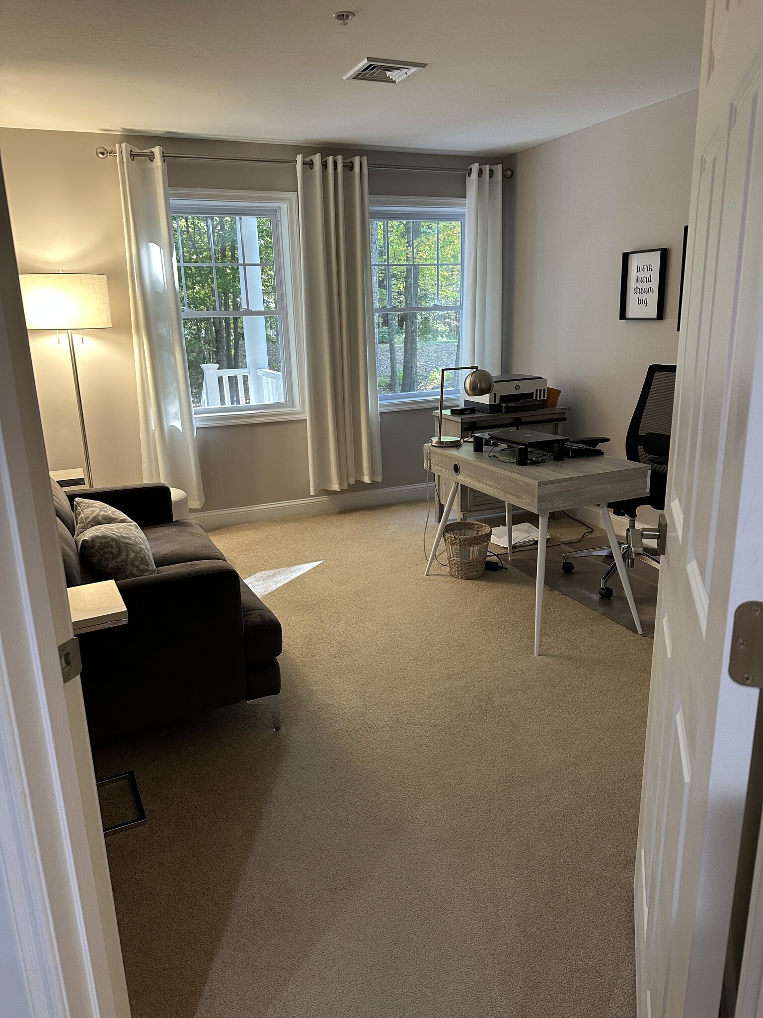 Office with sitting area - 4 Sterling Hill Ln