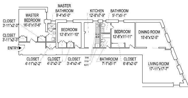 Apartment 9C - Terrace Court