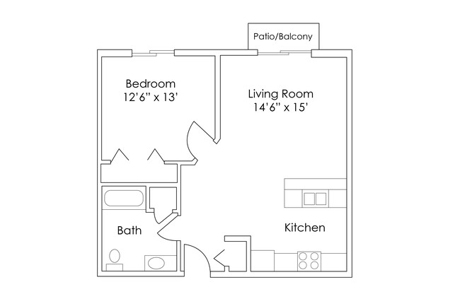 Floorplan - Rum River Apartments