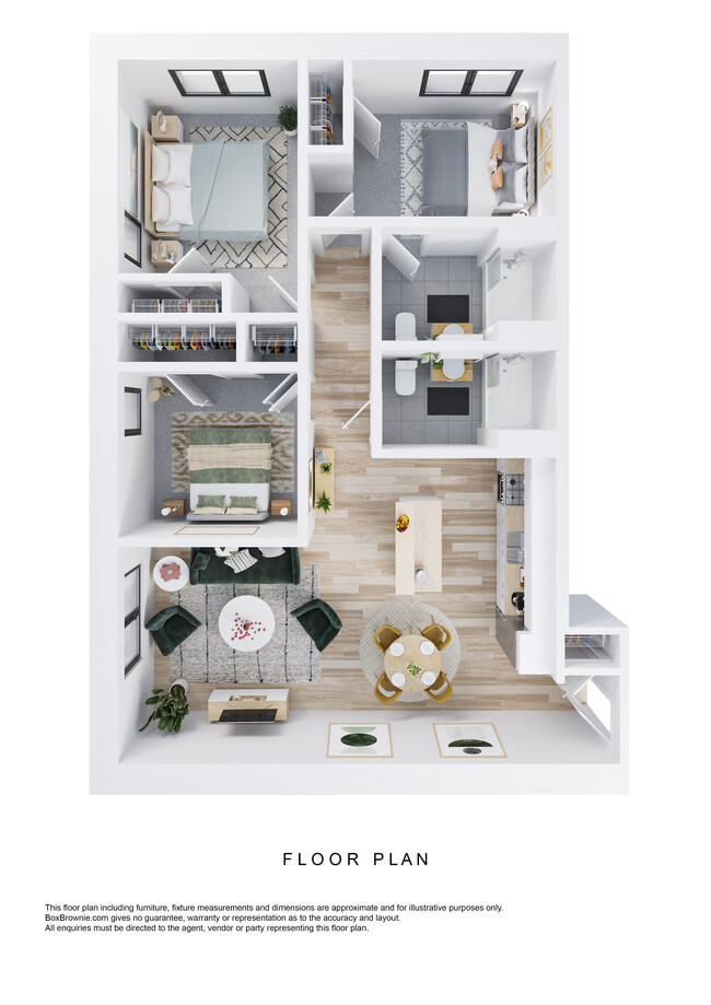 Floorplan - Smith School Lofts