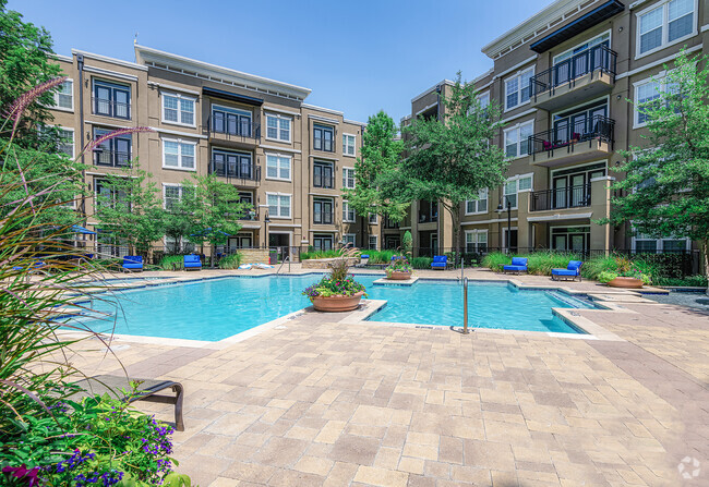 Stunning resort style pool - Via Las Colinas