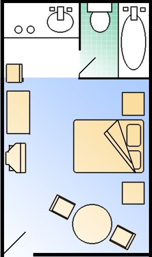 Studio - Incline Apartments
