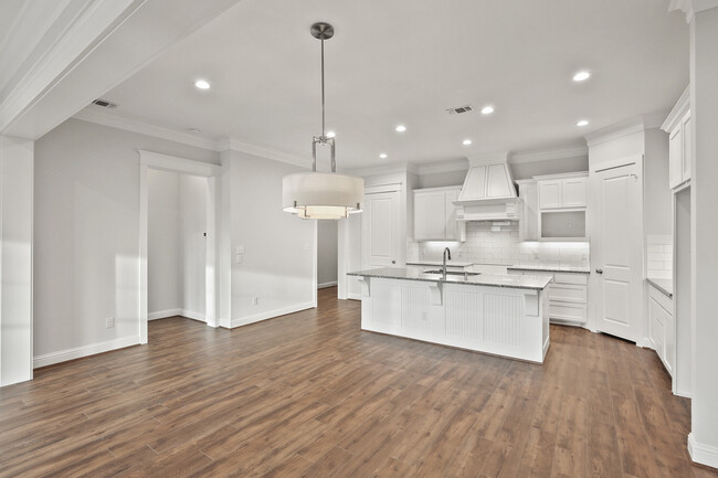 Kitchen includes all new appliances - 302 S. Benge Street