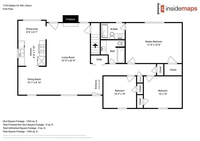 Building Photo - 1176 Golden Cir SW