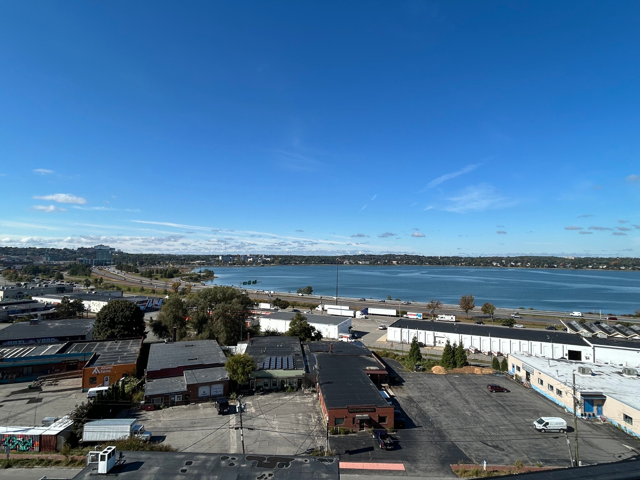 Rooftop view - 218 Washington Ave