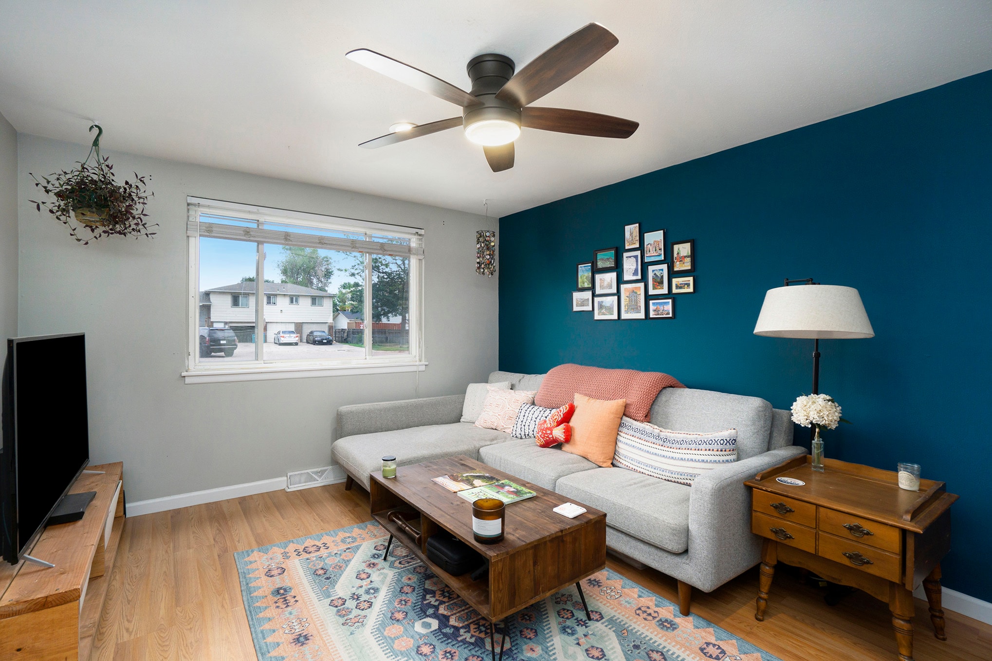 Living Room - 4511 Stover St