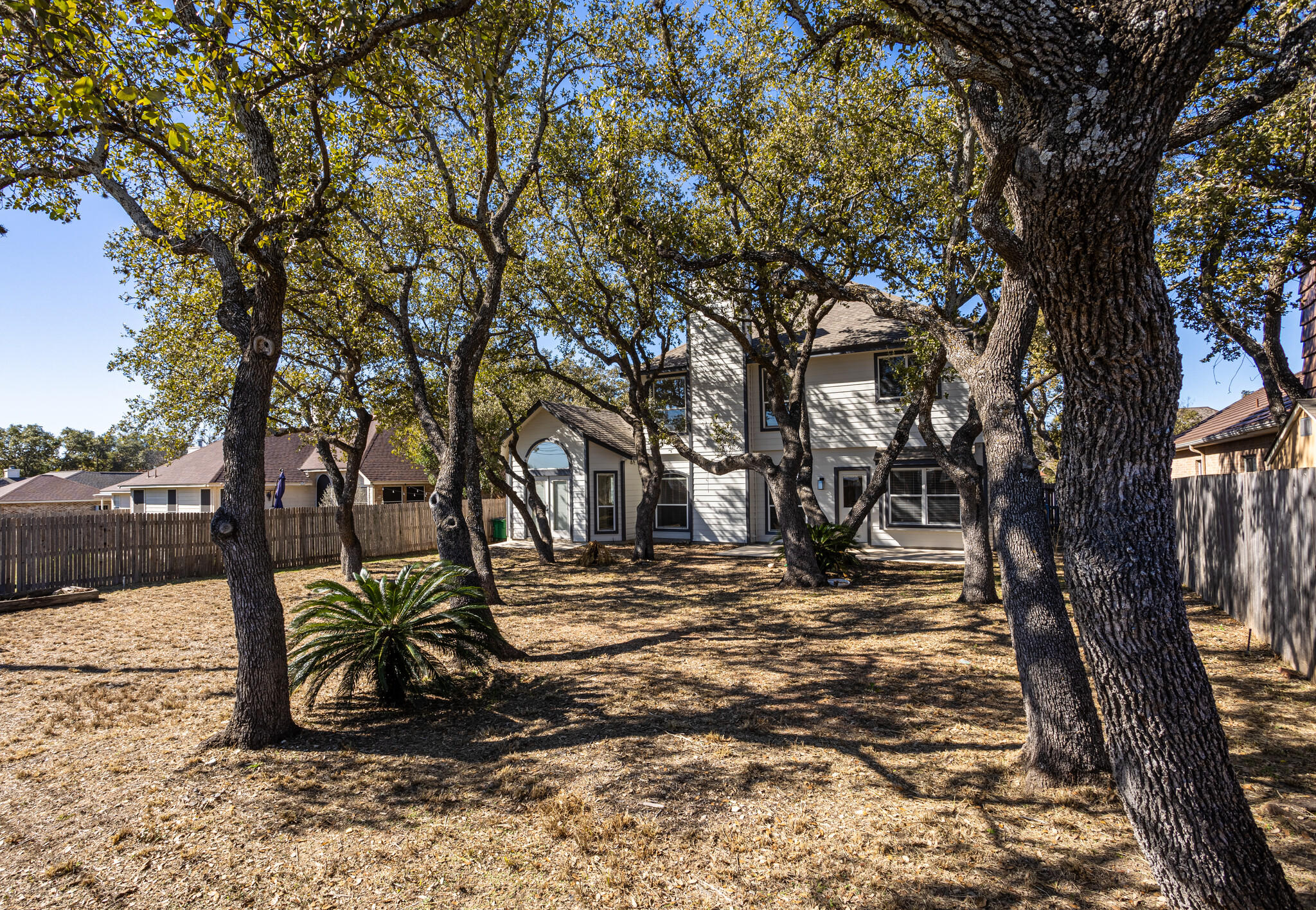 Relaxing backyard - 7318 Chimney Bluff