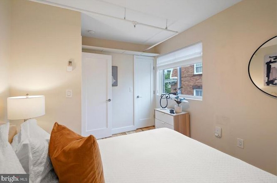 Bedroom with east-facing window - 1514 Newton St NW