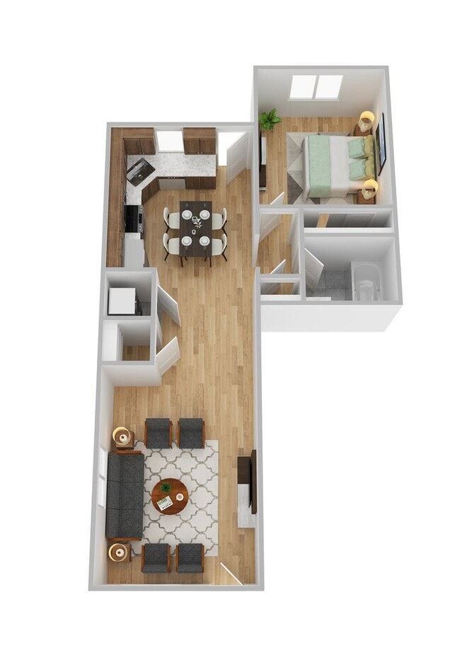 Building Photo - Welcome to San Marco Sq Apartments - NOW OFFERING a 12mo Lease for this amazing 1 bedroom apartme...