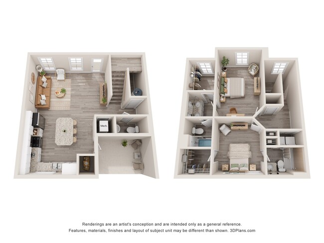 Floorplan - Cottages at Wyld Palms