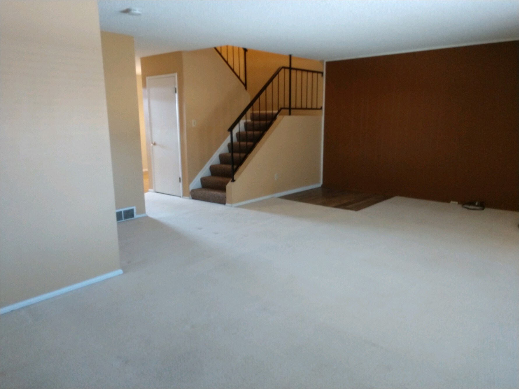 living room view to 2nd floor - 9168 E Nassau Ave