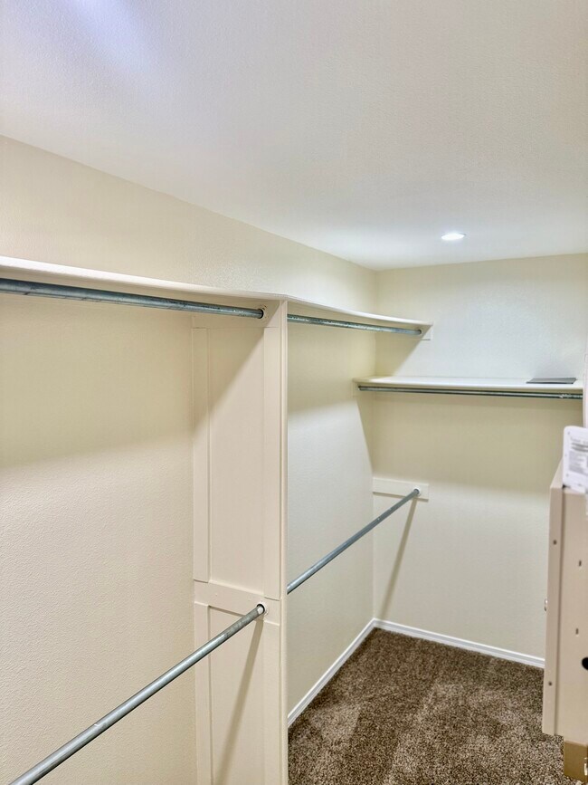 Primary closet - 2519 Maiden Grass Rd NW