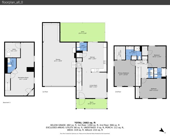 Building Photo - $2,340.95 with $300 off the first month's rent- 3 Bedrooms, 2.2 Bathrooms, Single Family Home in ...