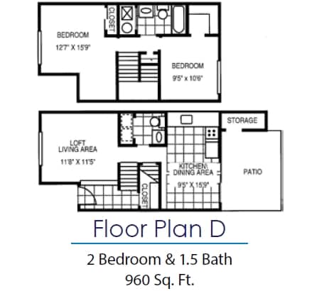 Plan D - Lexington Villas